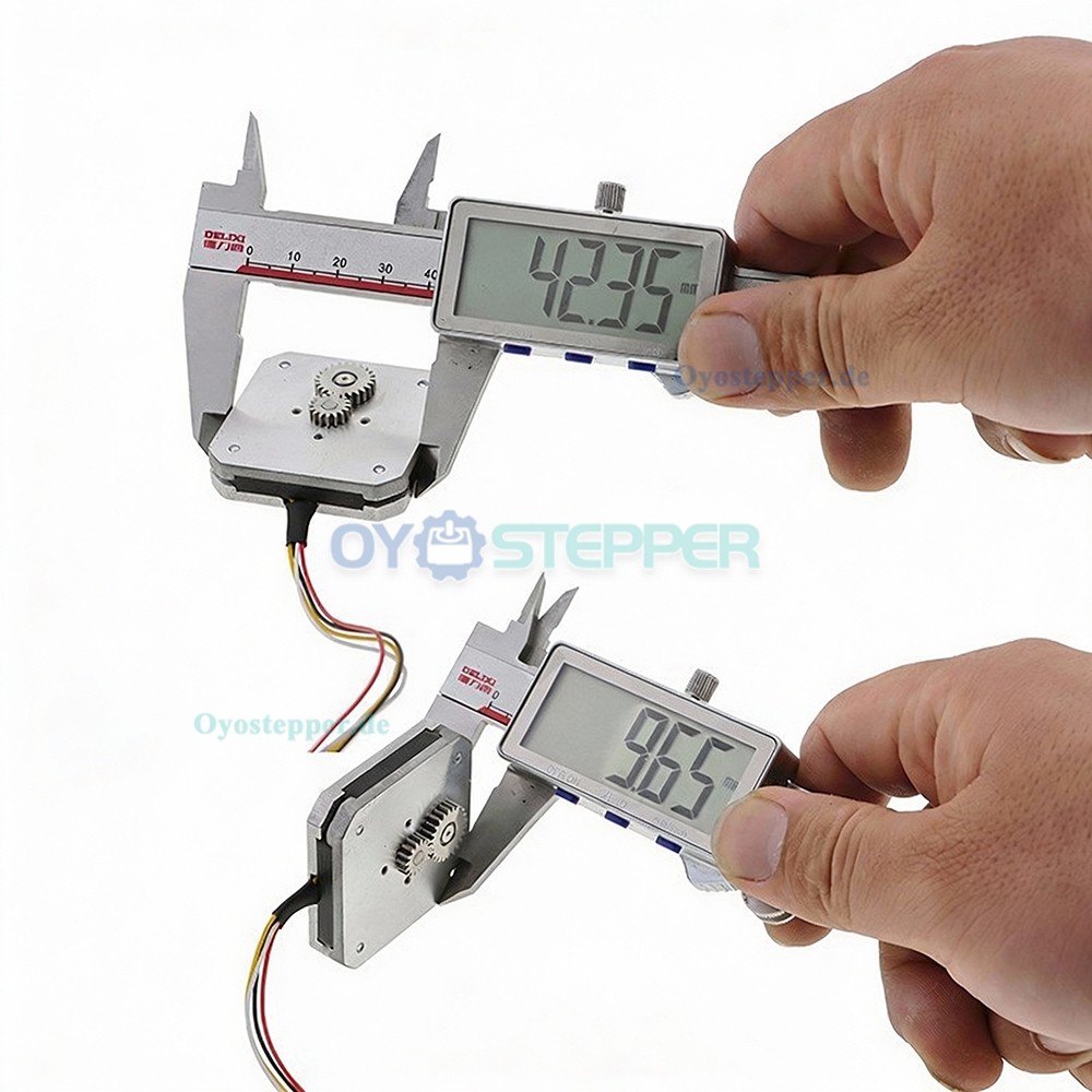 OUKEDA NEMA17 Pancake Schrittmotor 1,8&deg; 3,2V 40mNm f&uuml;r Best&uuml;ckungsautomaten